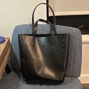 GAP Black Tote Bag